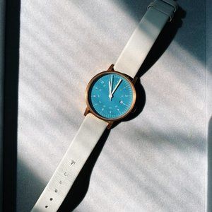 Void Watch / Anthropologie Light Gray & Blue